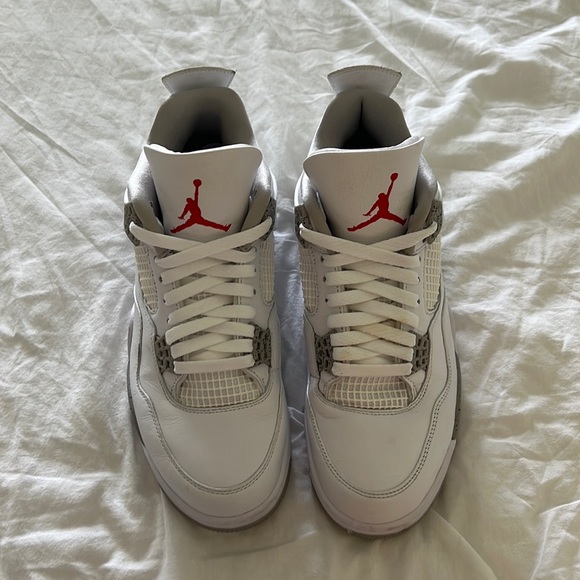 Jordan 4 White Oreo